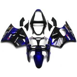 0171 Fairing Kawasaki Ninja Zx6R Zx-6R 00 01 02 2000-2002 Cowling Elf Black Blue